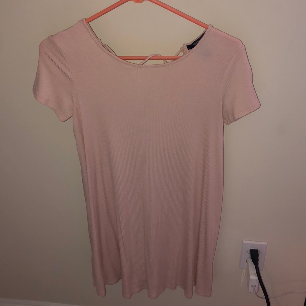 Light pink dress